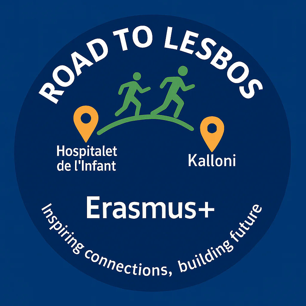 🏃‍♀️ Road to Lesbos – Μια συνεργατική διαδρομή φιλίας και συνεργασίας 🇬🇷🇪🇸